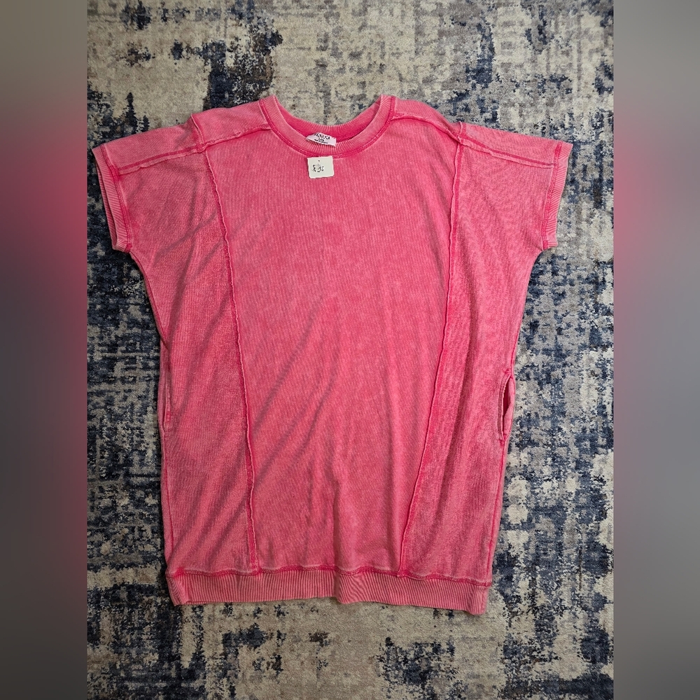NWT Zenana Sweatshirt Dress